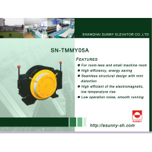 Calidad alta máquina de la tracción del elevador (SN-TMMY05A)